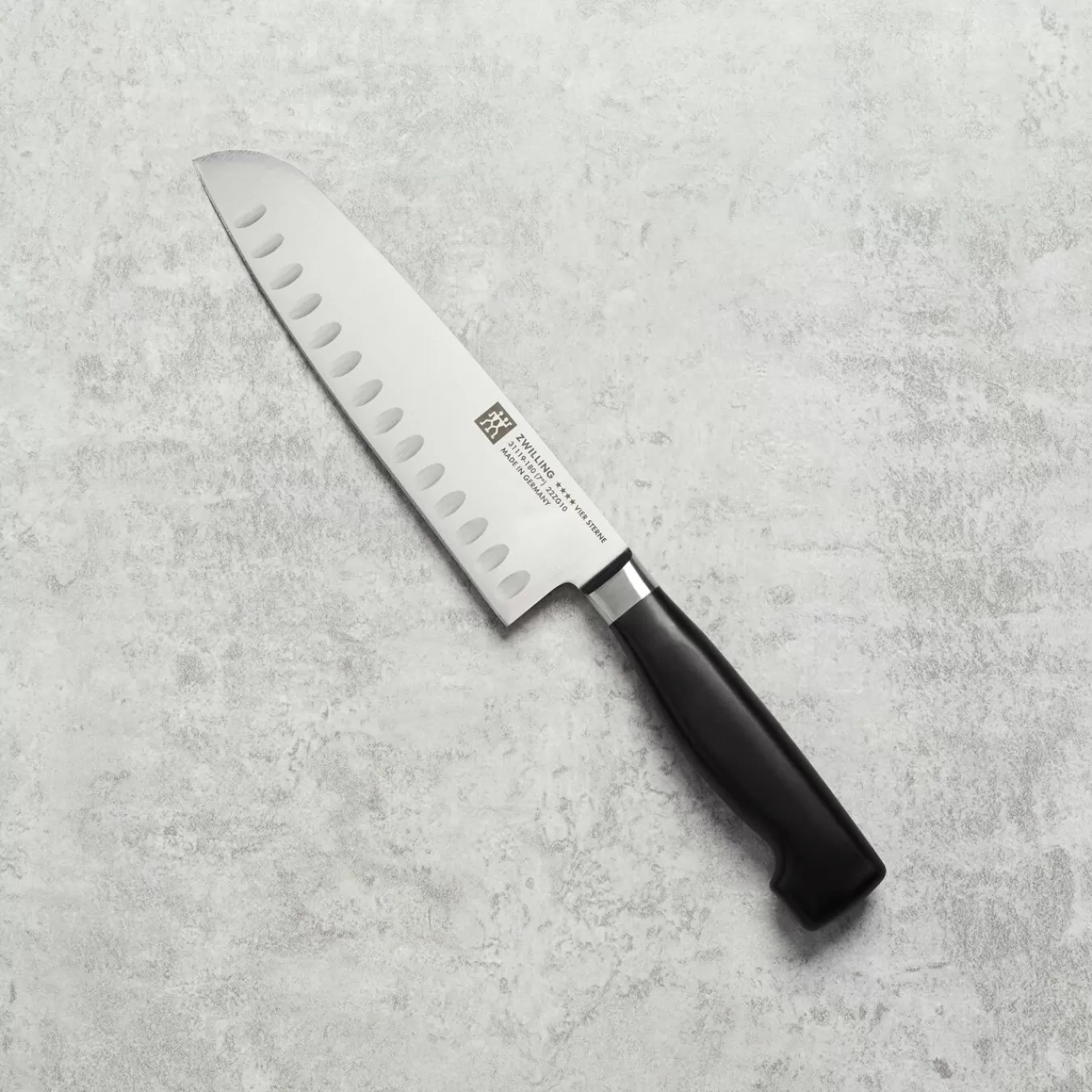 ZWILLING Santoku Knives*7-Inch, Hollow Edge Santoku