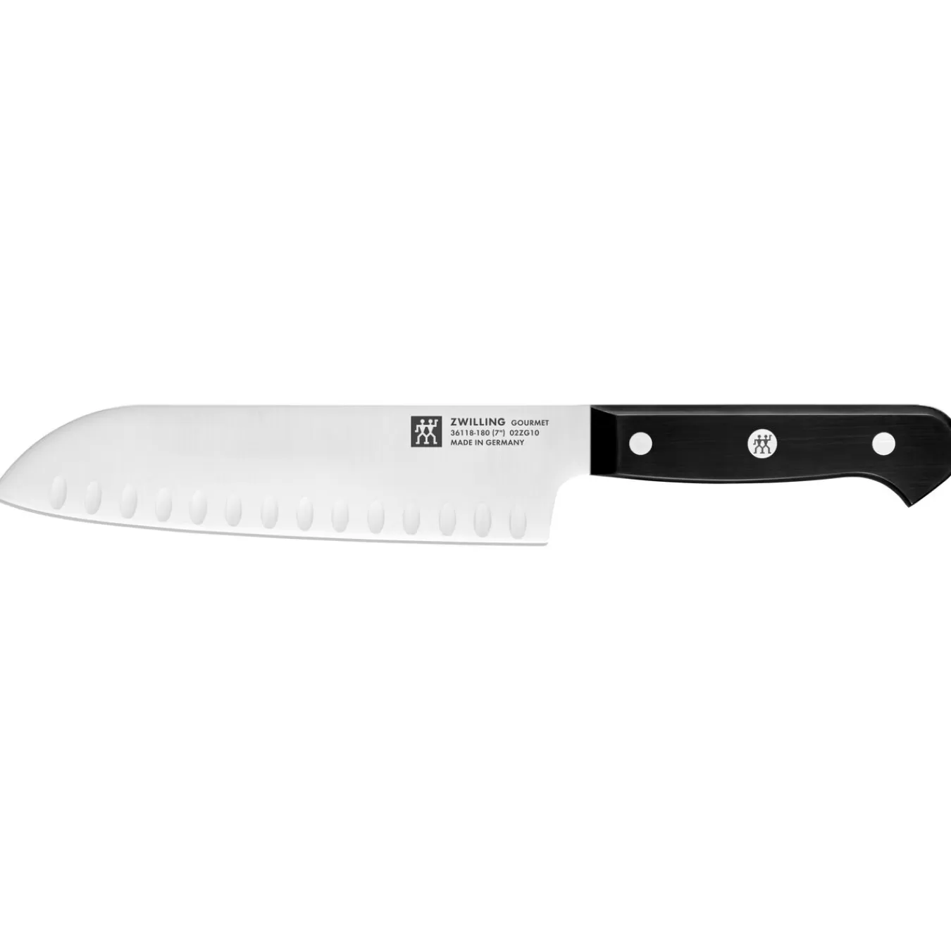 ZWILLING Santoku Knives*7-Inch, Hollow Edge Santoku Knife