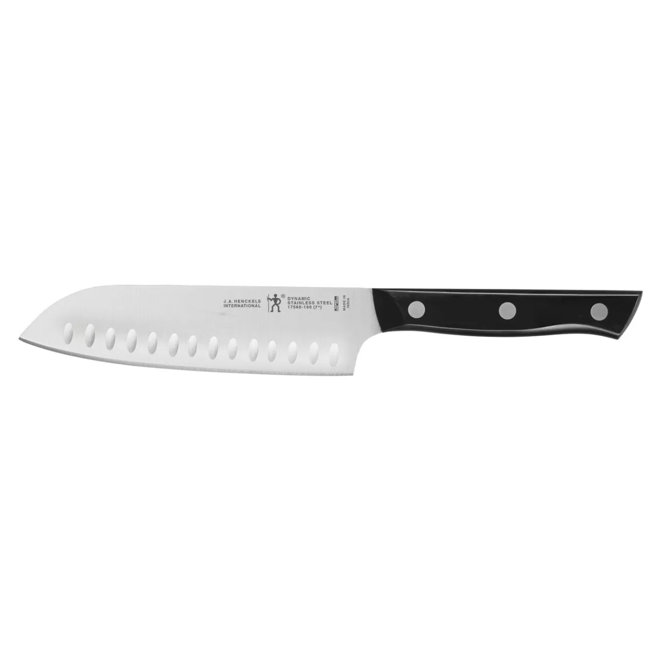 HENCKELS Santoku Knives*7-Inch, Hollow Edge Santoku Knife