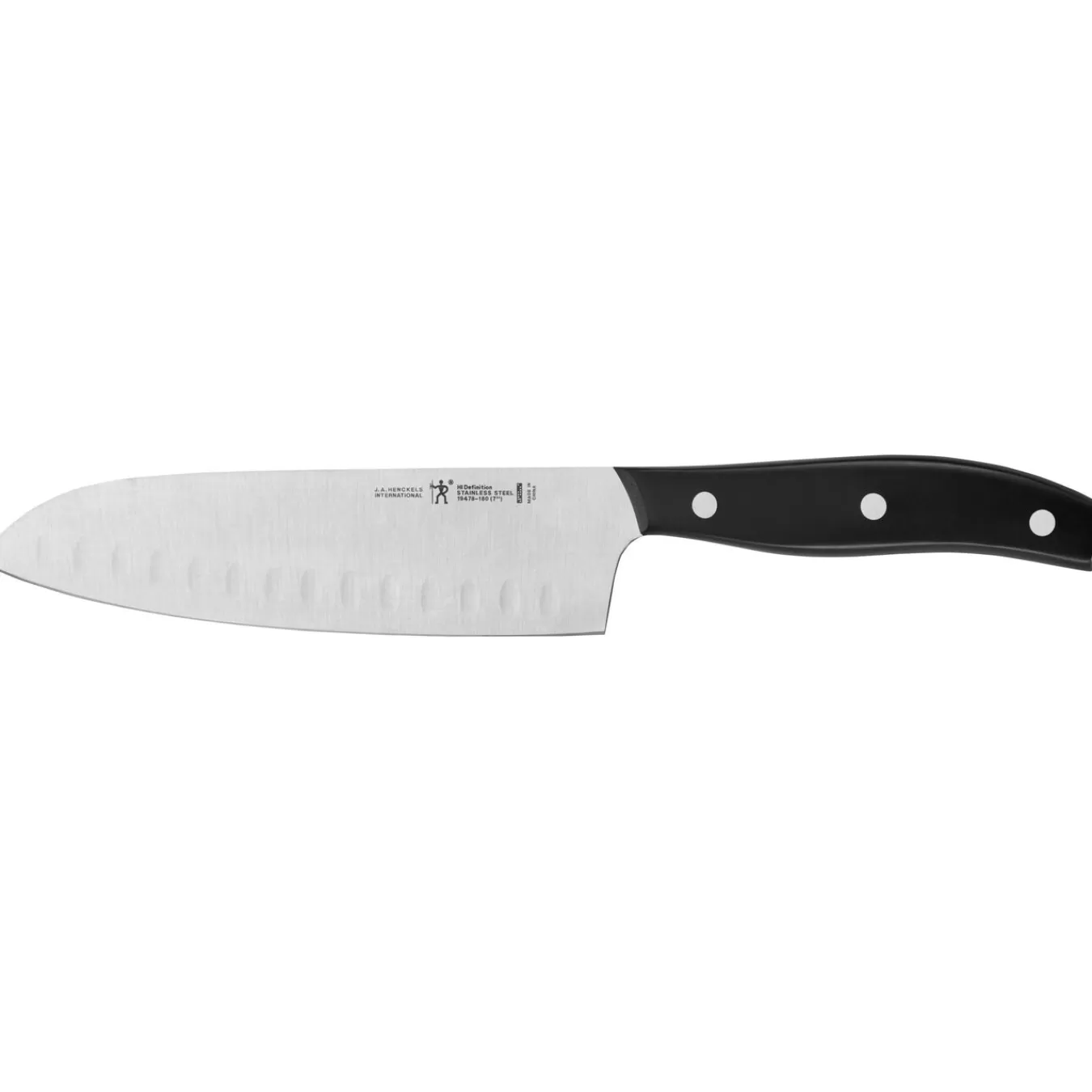 ZWILLING Santoku Knives*7-Inch, Hollow Edge Santoku Knife