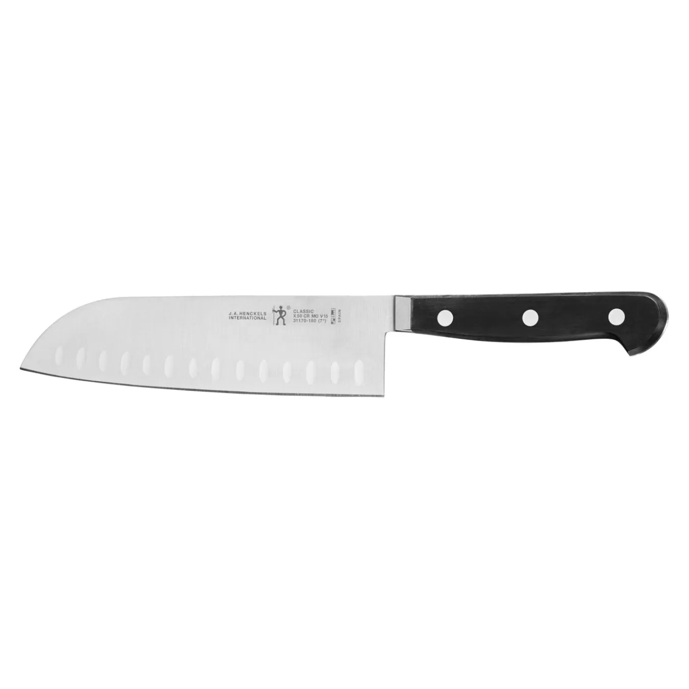 ZWILLING Santoku Knives*7-Inch, Hollow Edge Santoku Knife