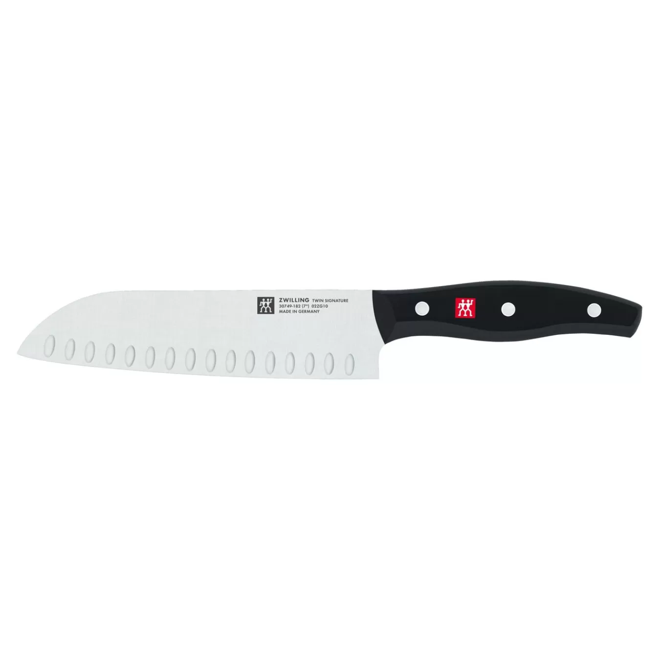 ZWILLING Santoku Knives*7-Inch, Hollow Edge Santoku Knife