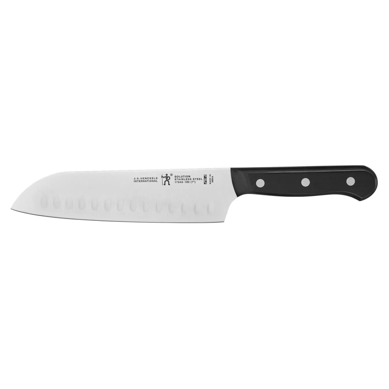 HENCKELS Santoku Knives*7-Inch, Hollow Edge Santoku Knife