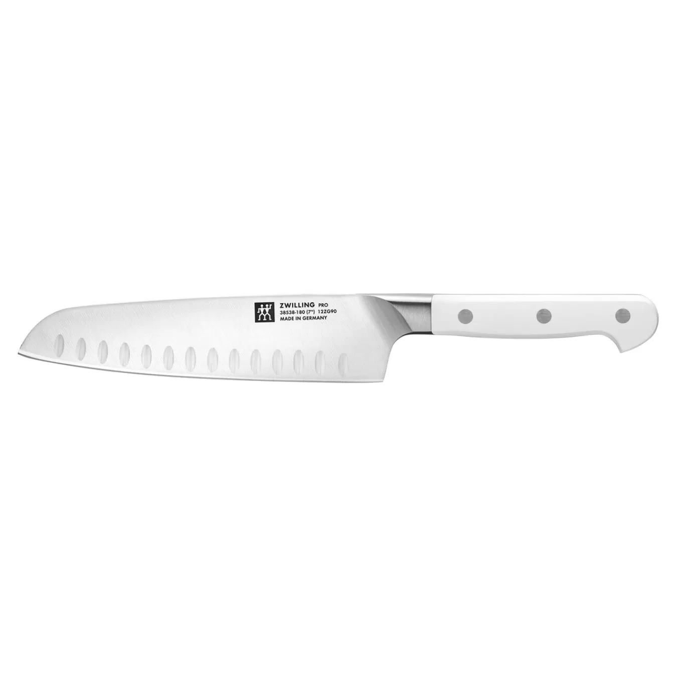 ZWILLING Santoku Knives*7-Inch, Hollow Edge Slim Santoku Knife