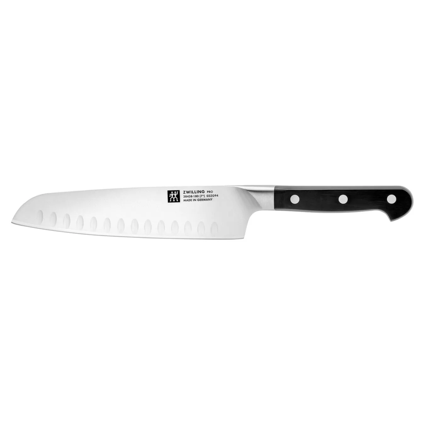 ZWILLING Santoku Knives*7-Inch, Hollow Edge Slim Santoku Knife