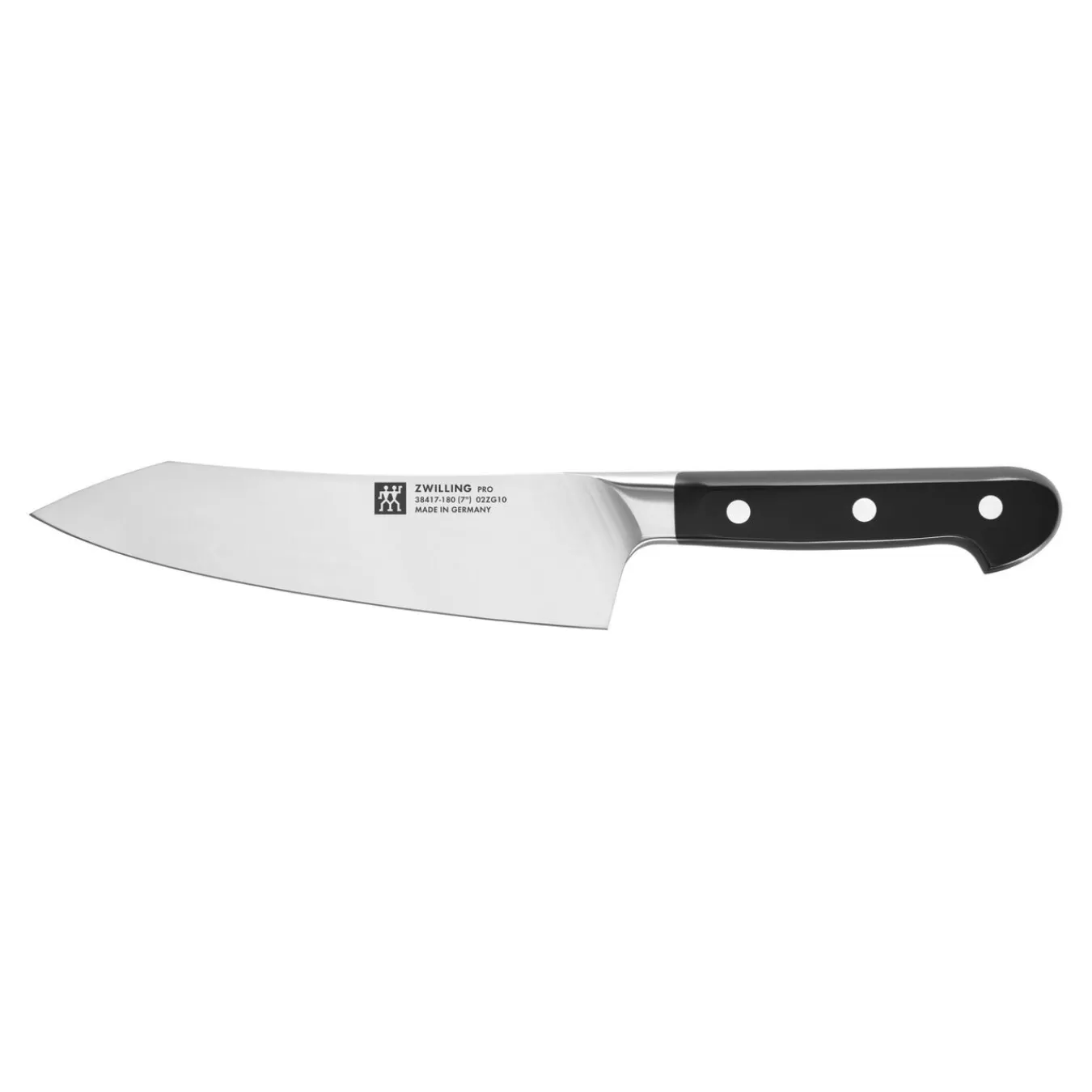 ZWILLING Santoku Knives*7-Inch Rocking Santoku, Fine Edge