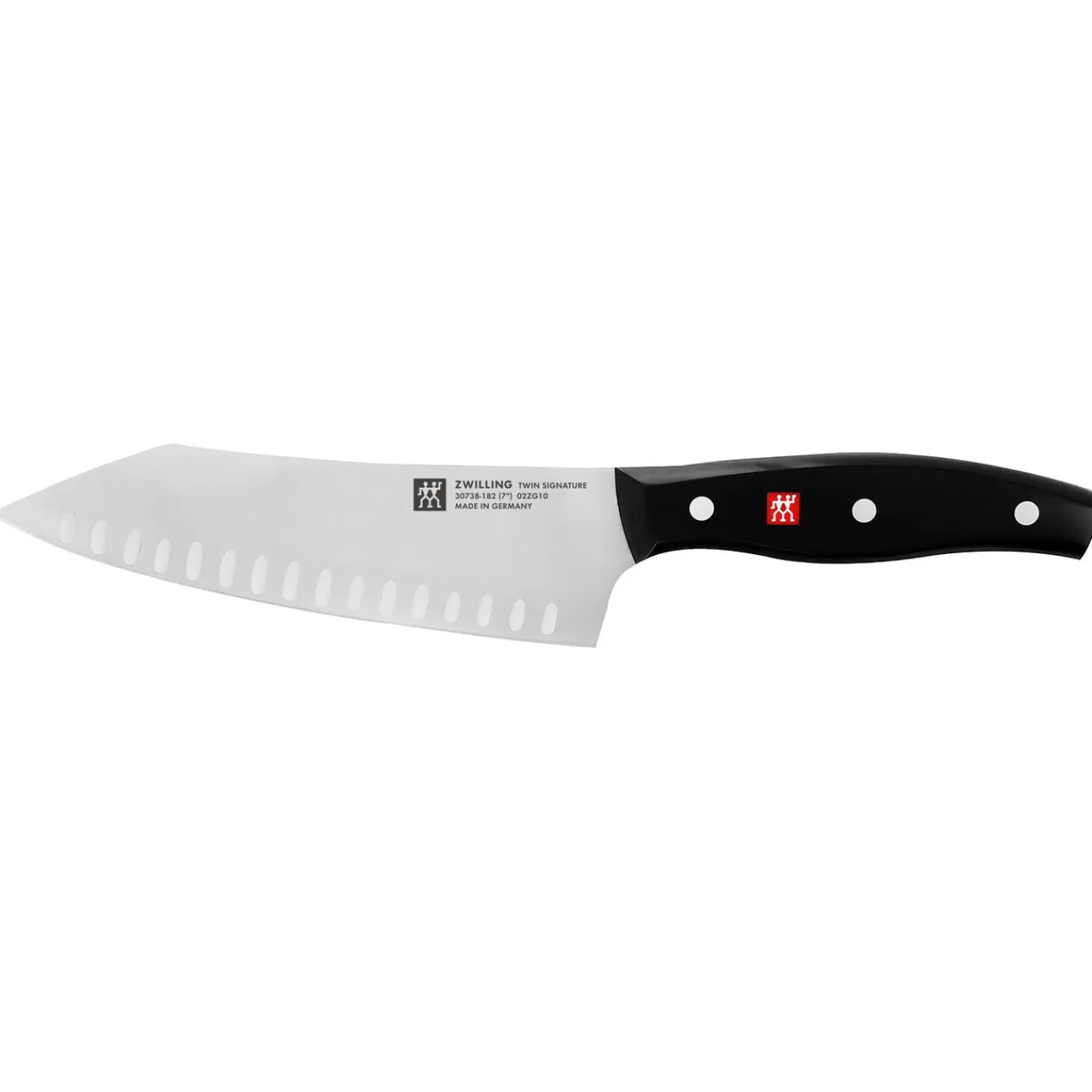 ZWILLING Santoku Knives*7-Inch Rocking Santoku Knife , Hollow Edge