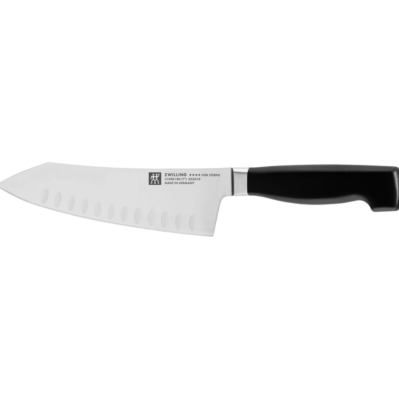 ZWILLING Santoku Knives*7-Inch Rocking Santoku Knife, Hollow Edge