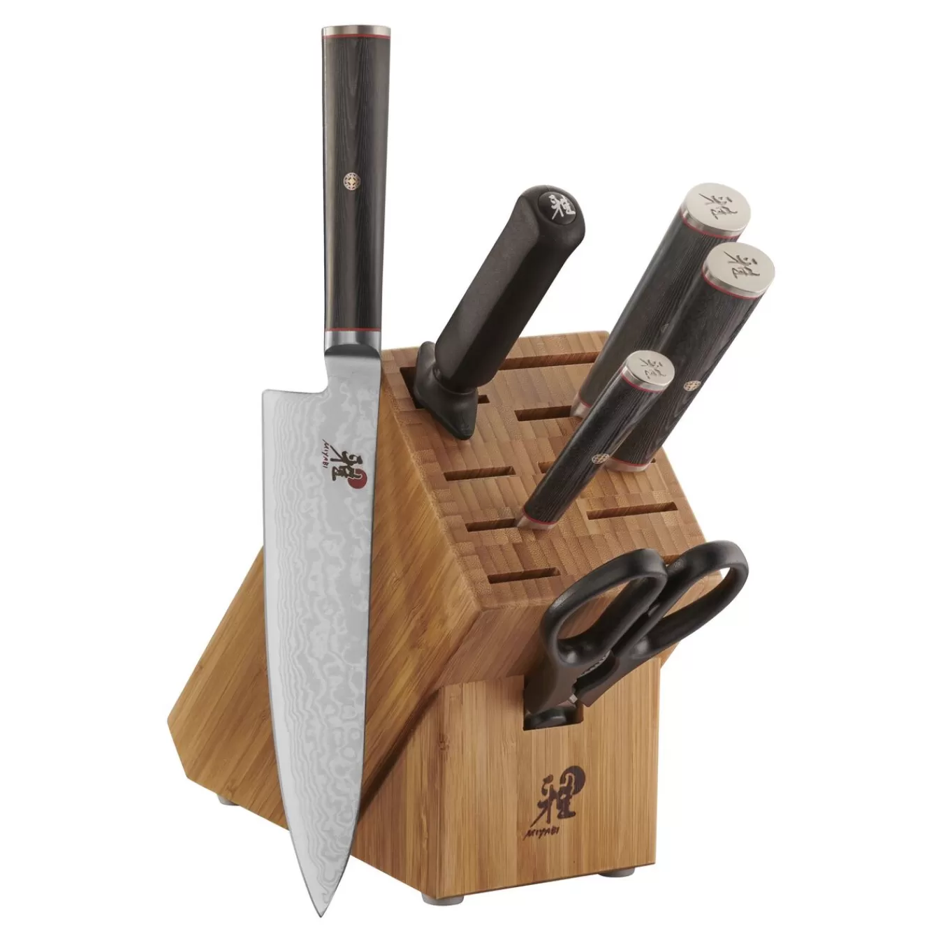 MIYABI Knife Block Sets*7-Pc, Knife Block Set