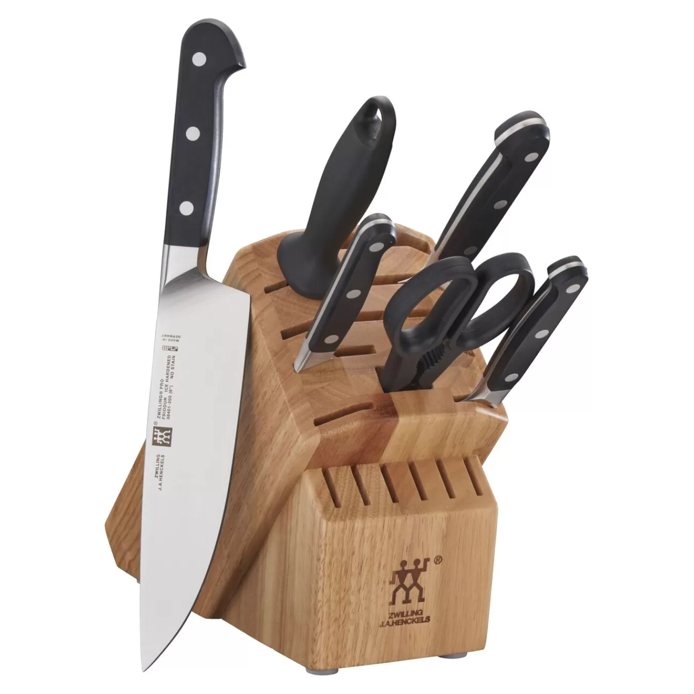 ZWILLING Knife Block Sets*7-Pc, Knife Block Set, Natural