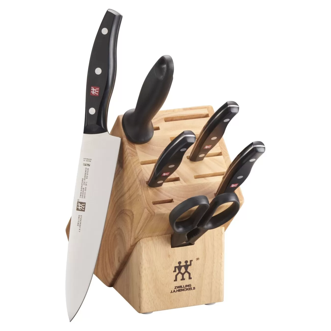 ZWILLING Knife Block Sets*7-Pc, Knife Block Set, Natural