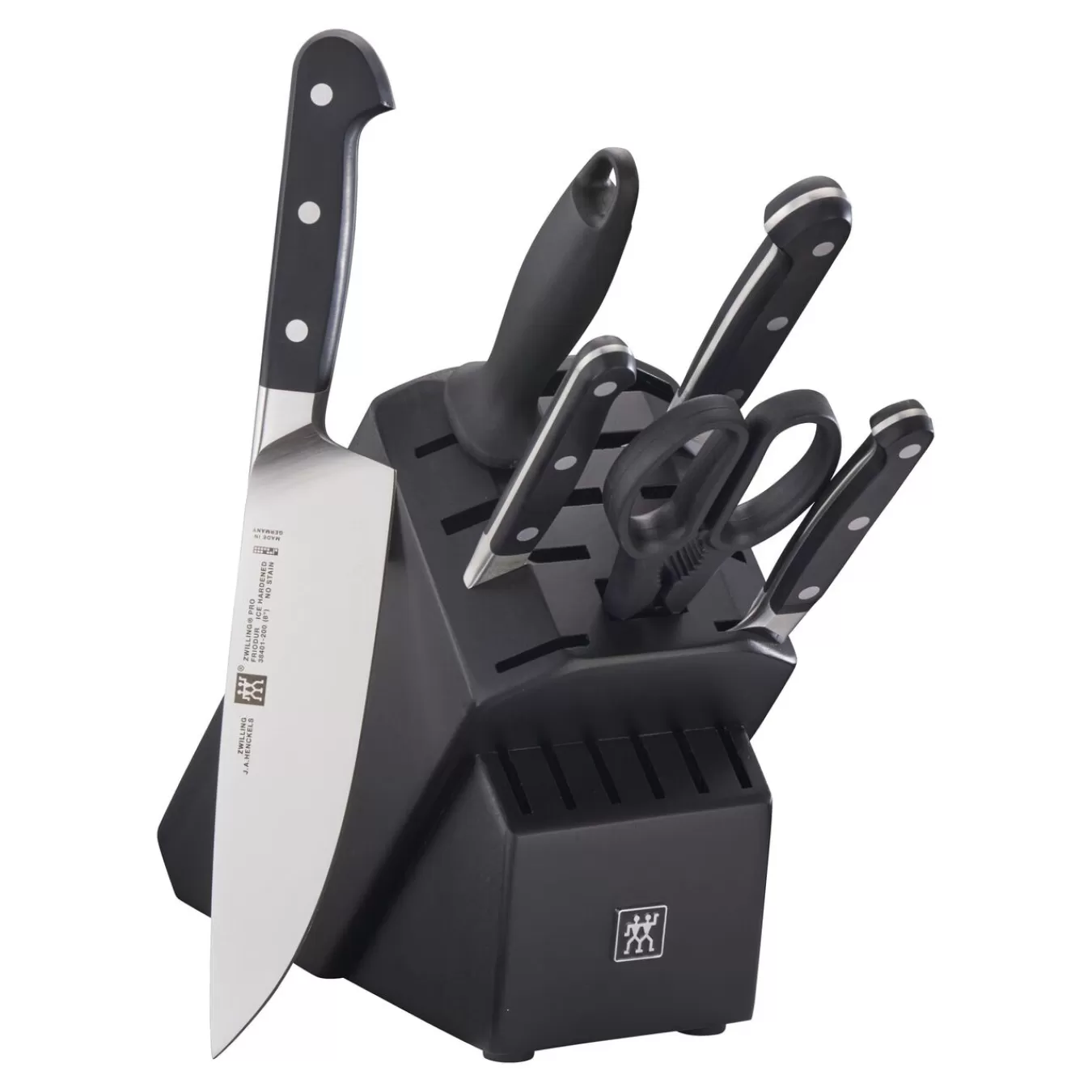 ZWILLING Knife Block Sets*7-Pc, Knife Block Set, Black Matte