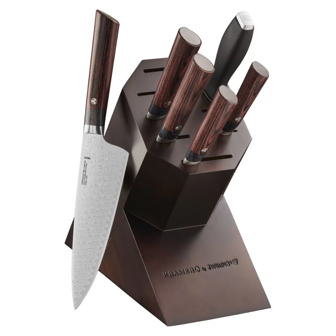 ZWILLING Knife Block Sets*7-Pc, Knife Block Set, Brown