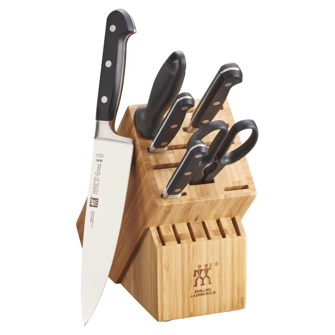 ZWILLING Knife Block Sets*7-Pc, Knife Block Set, Natural