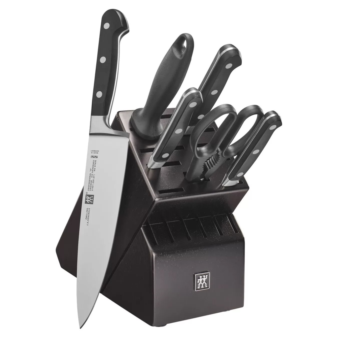 ZWILLING Knife Block Sets*7-Pc, Knife Block Set, Black Matte