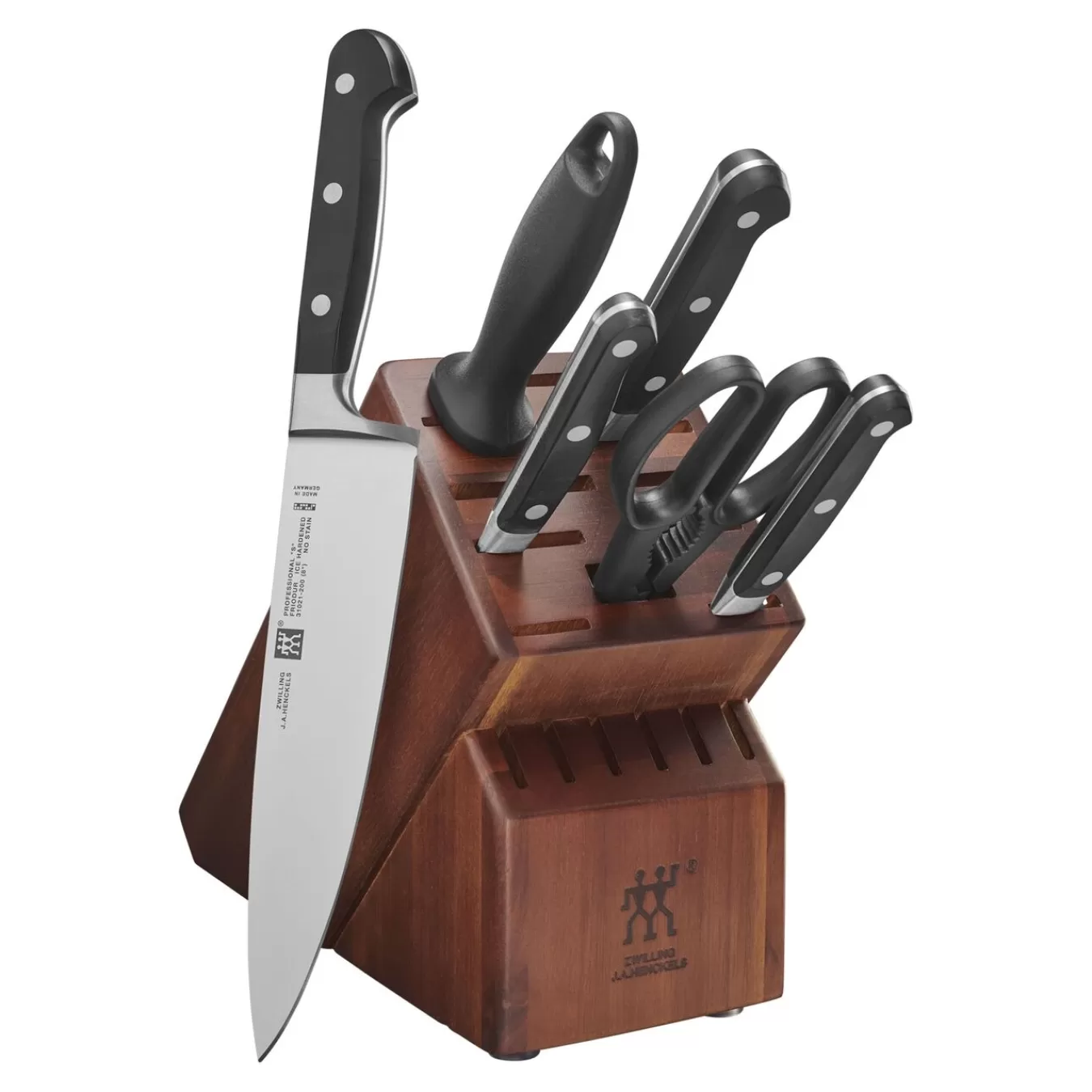 ZWILLING Knife Block Sets*7-Pc, Knife Block Set, Acacia