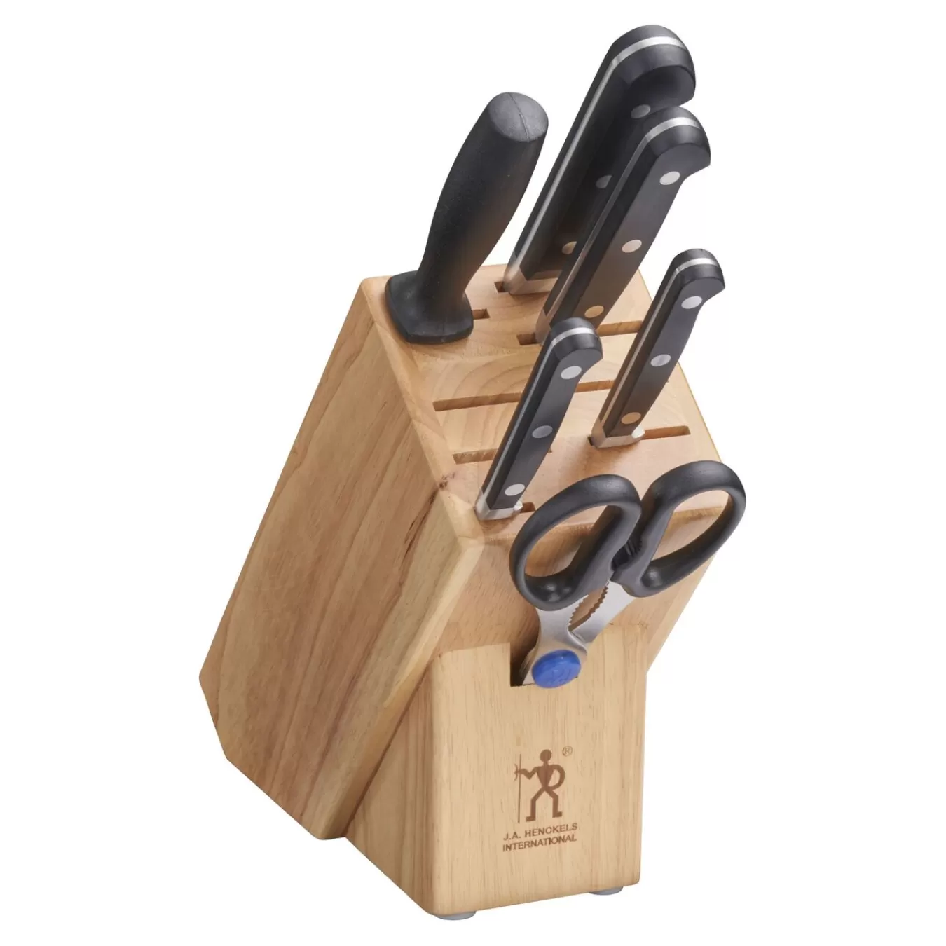 HENCKELS Knife Block Sets*7-Pc, Knife Block Set, Natural