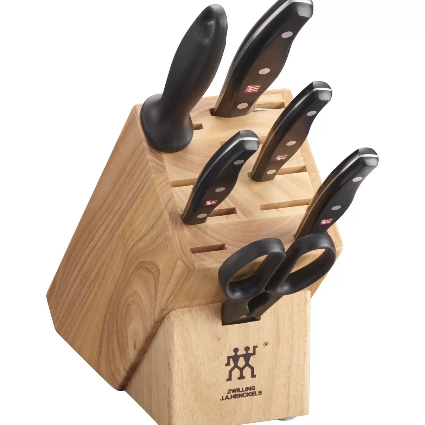 ZWILLING Knife Block Sets*7-Pc, Knife Block Set, Natural