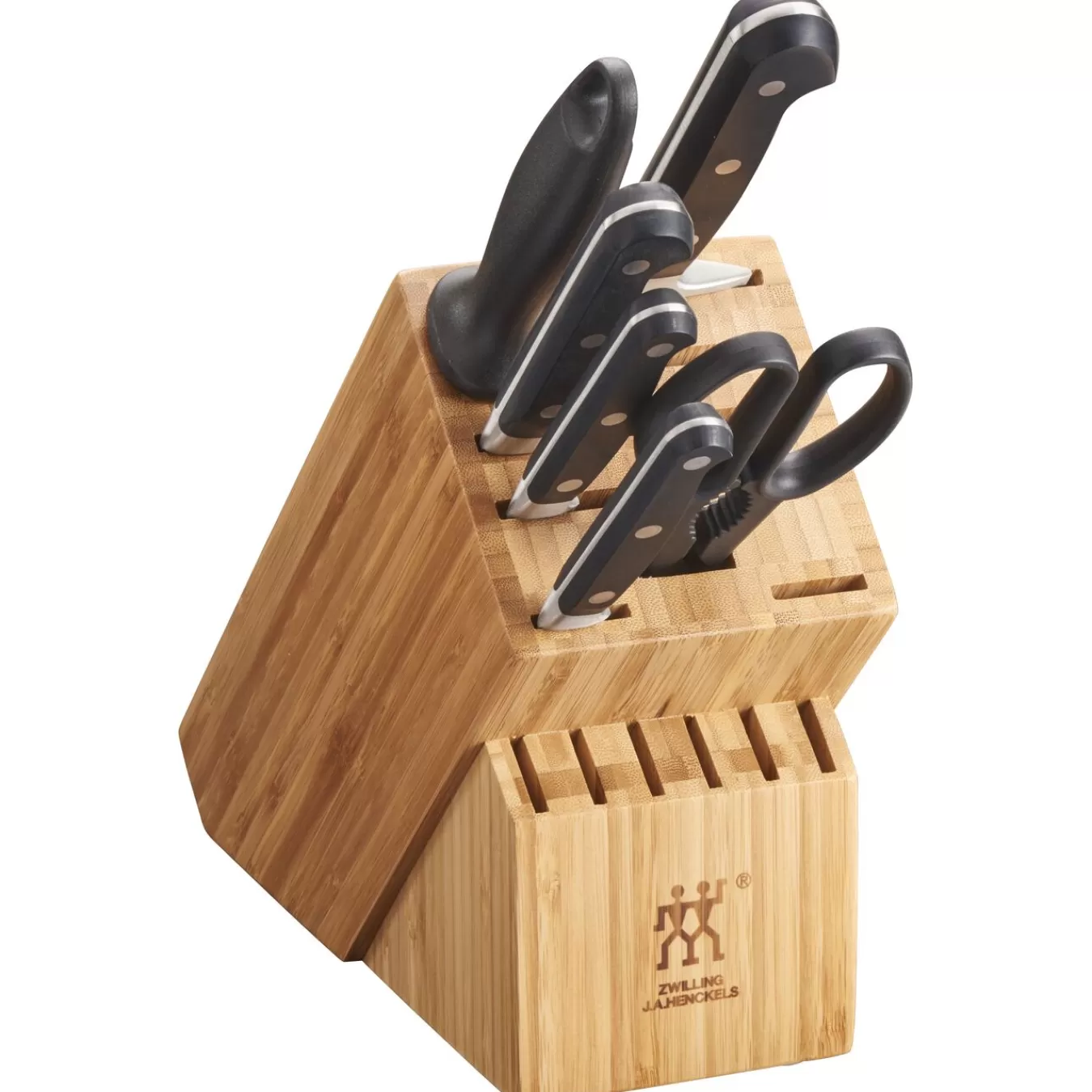 ZWILLING Knife Block Sets*7-Pc, Knife Block Set, Natural