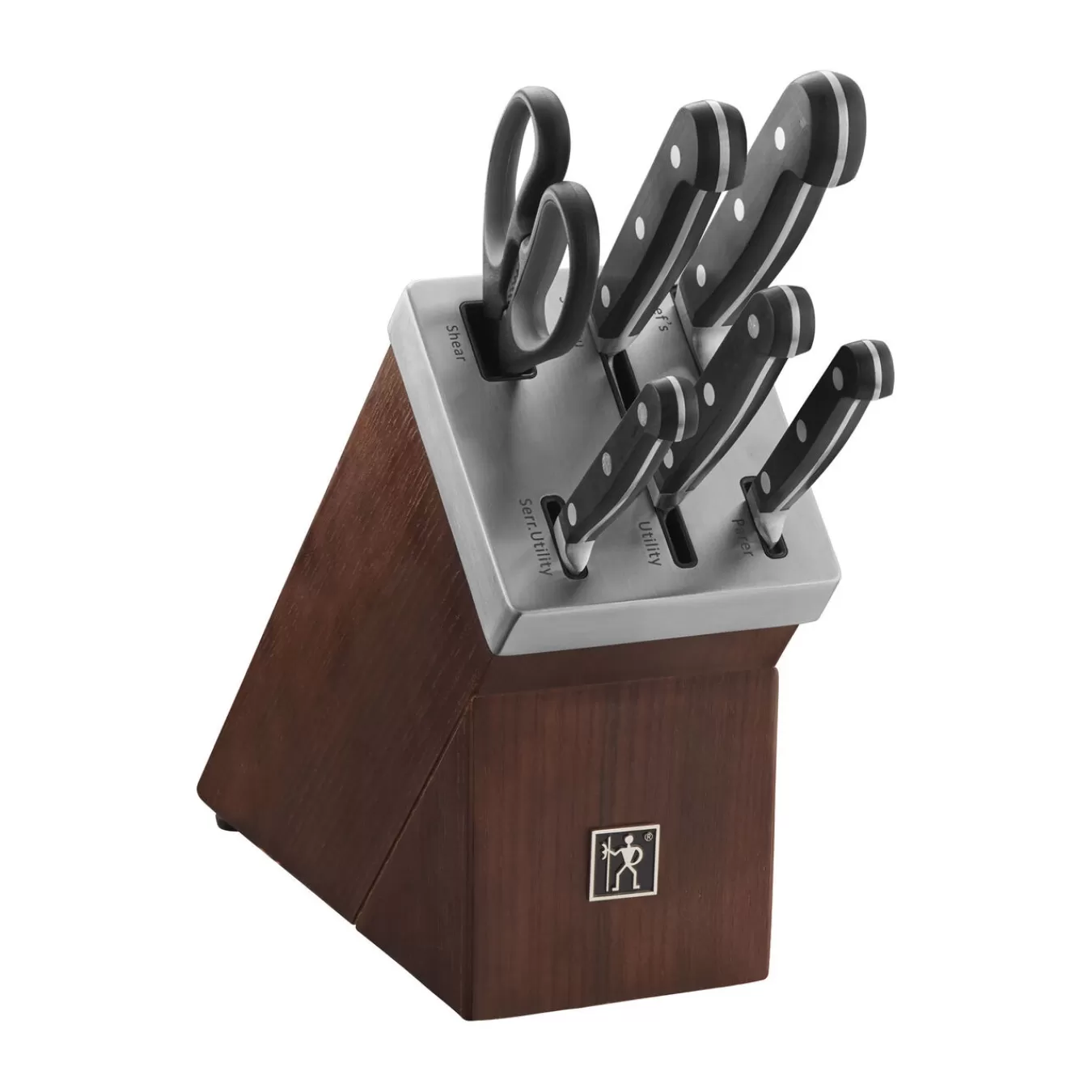 HENCKELS Self Sharpening Knife Sets*7-Pc, Self-Sharpening Knife Block Set