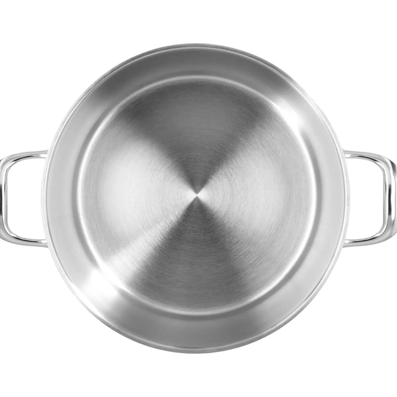 DEMEYERE Stock Pots*8.5 Qt Stock Pot With Lid, 18/10 Stainless Steel Silver