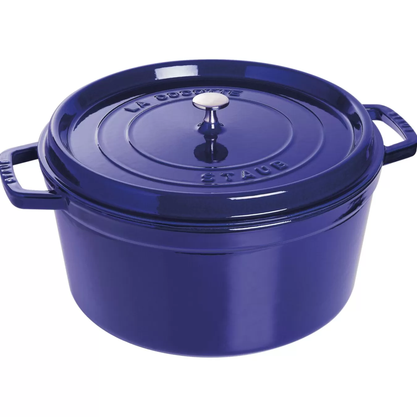 STAUB Dutch Ovens*8.75 Qt, Round, Cocotte, Dark Blue