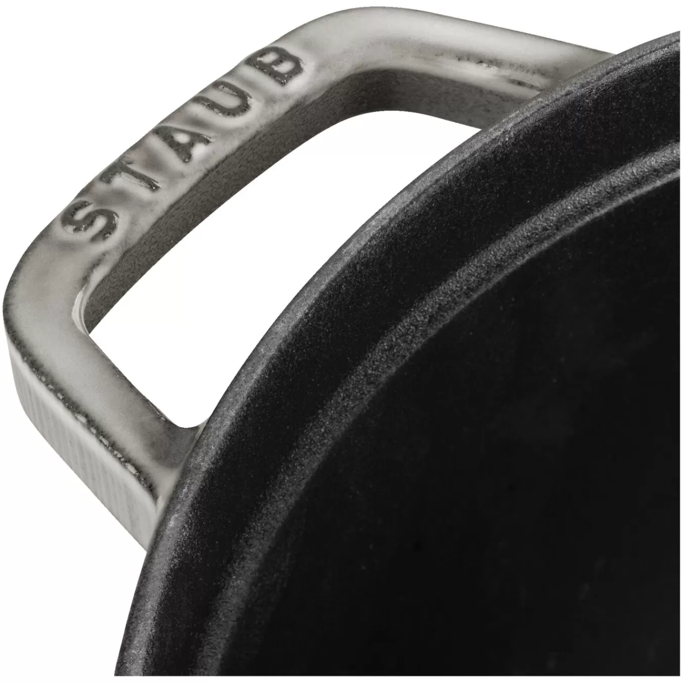 STAUB Dutch Ovens*8.75 Qt, Round, Cocotte, Graphite Grey