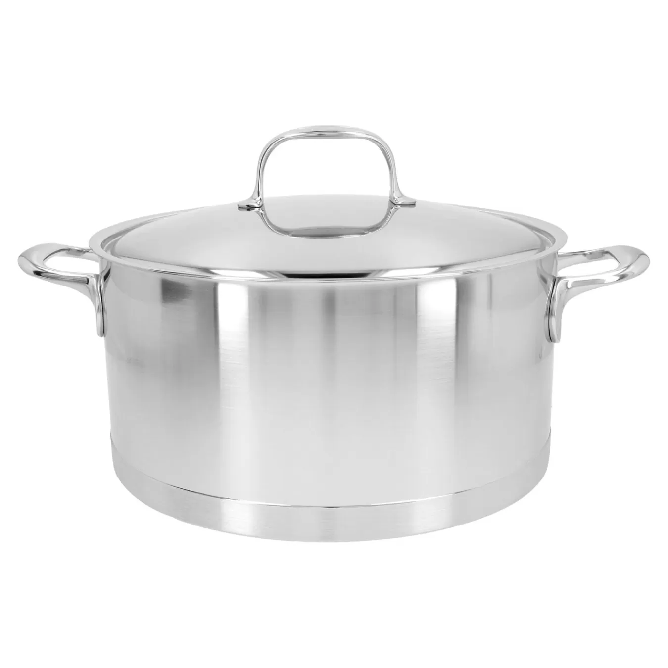 DEMEYERE Dutch Ovens*8.9 Qt, 18/10 Stainless Steel, Dutch Oven With Lid Silver