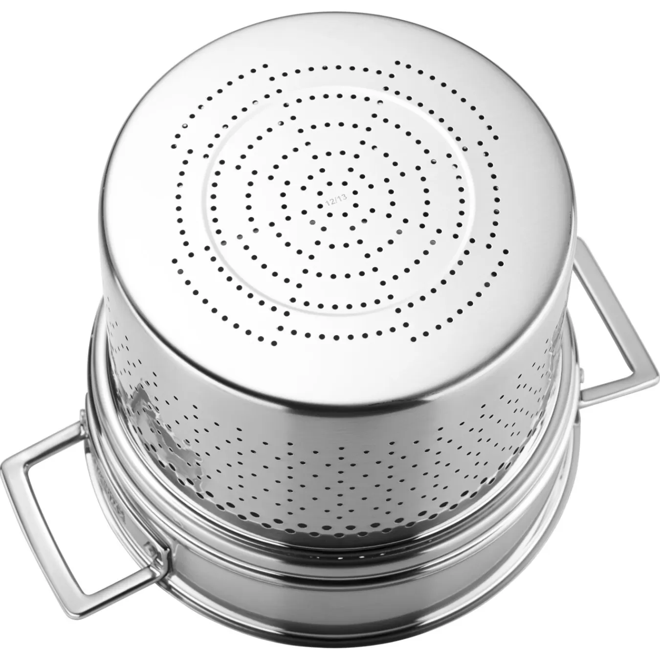 ZWILLING Steamer Inserts*8 Qt, 5 Ply Steamer Insert Silver