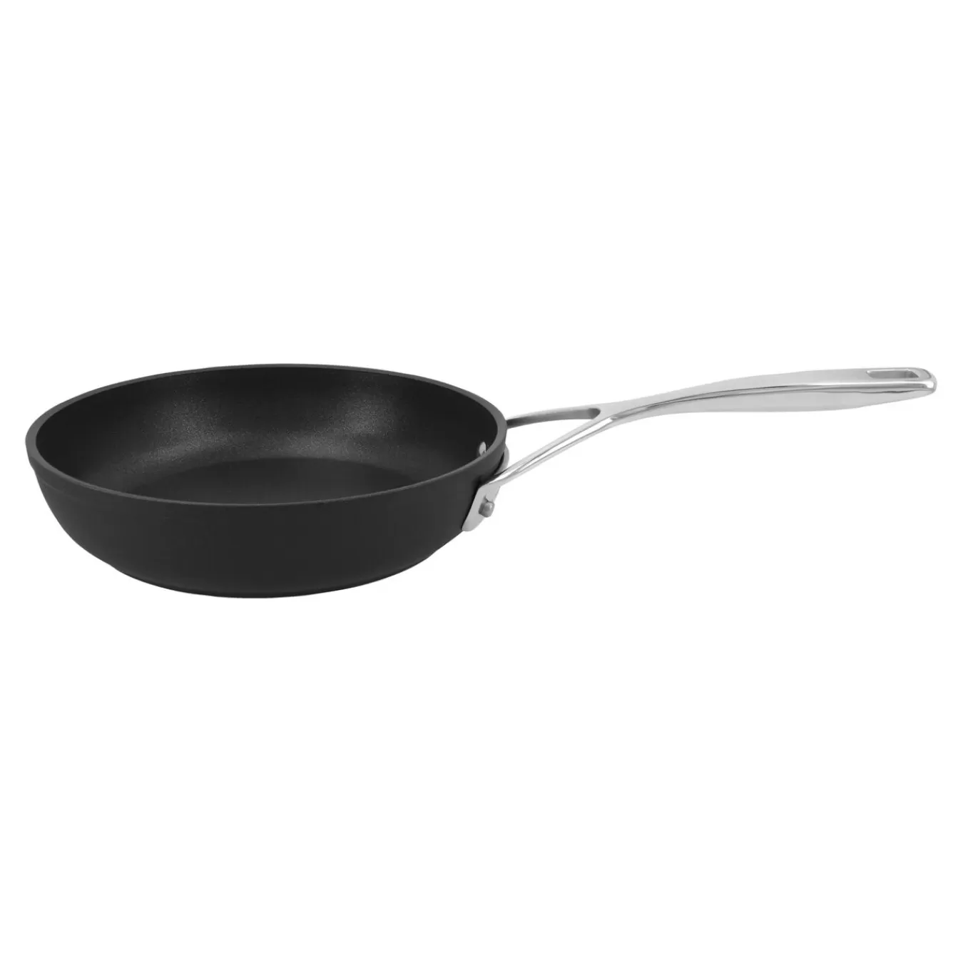 DEMEYERE Skillets*8-Inch, Aluminum, Non-Stick, Fry Pan Silver-Black