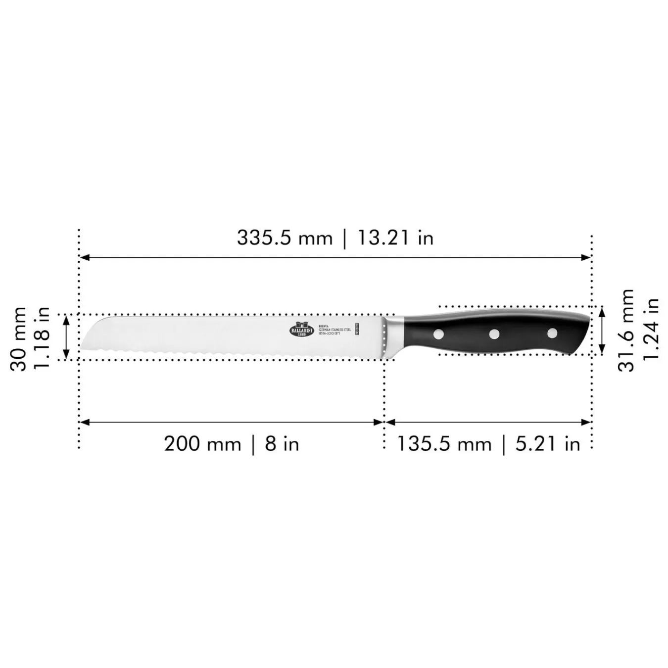 ZWILLING Bread Knives*8-Inch, Bread Knife