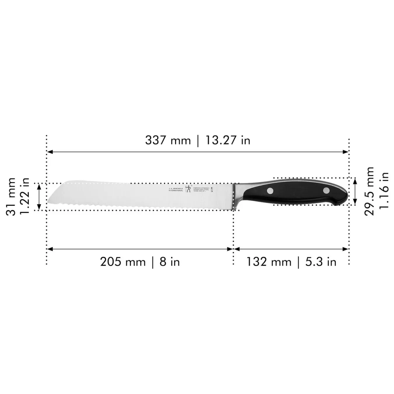 HENCKELS Bread Knives*8-Inch, Bread Knife