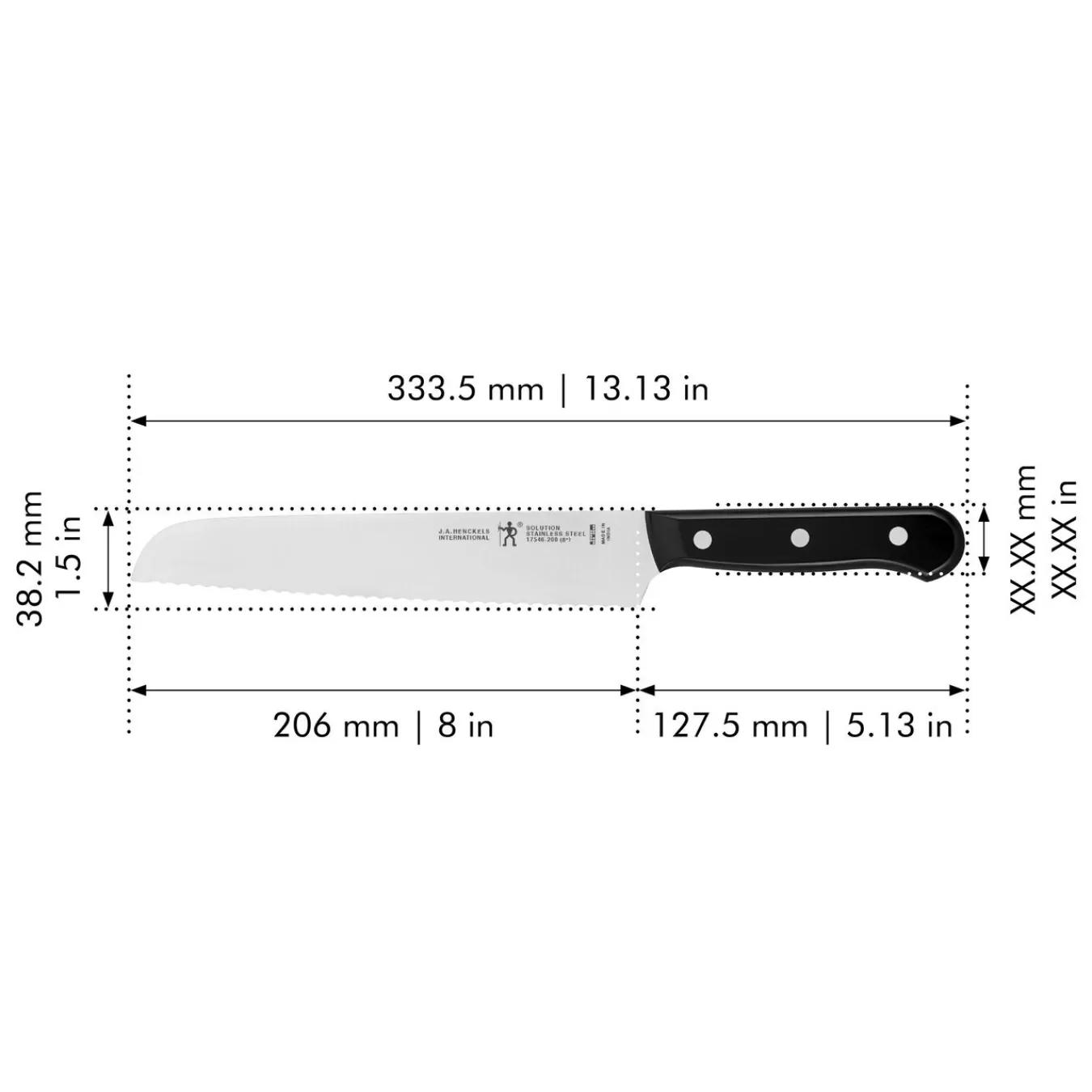 HENCKELS Bread Knives*8-Inch, Bread Knife