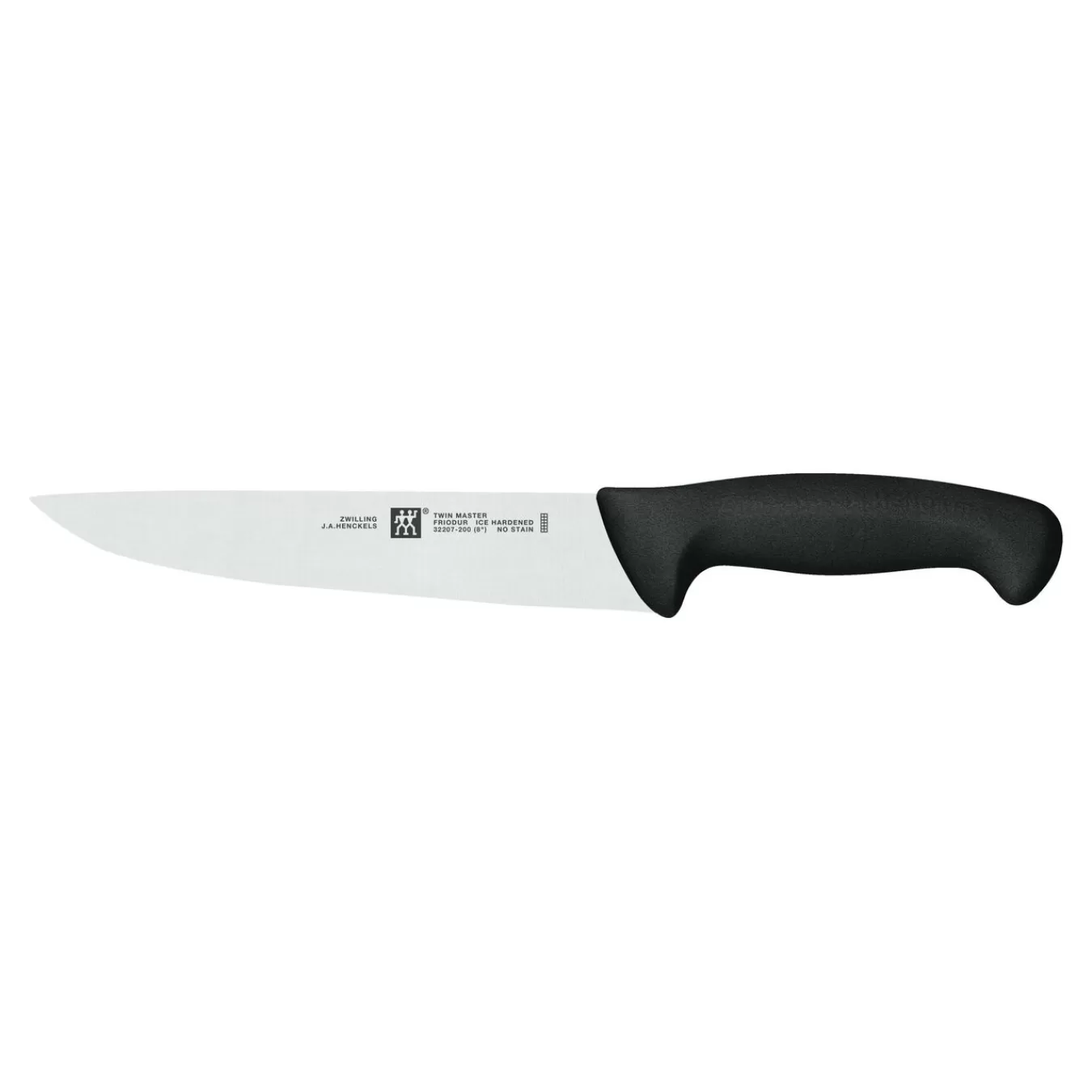 ZWILLING Chef'S Knives*8-Inch, Chef'S Butcher Knife - Black Handle Black Matte