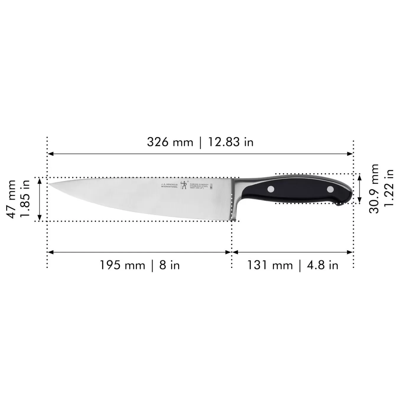 HENCKELS Chef'S Knives*8-Inch, Chef'S Knife