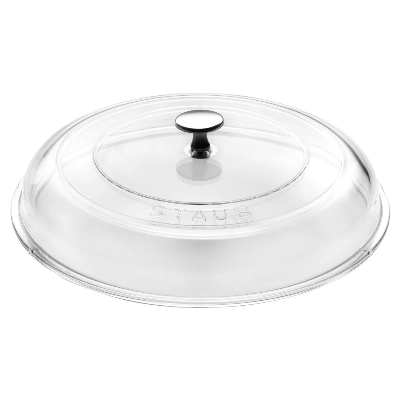 STAUB Cookware Lids*8-Inch Glass Domed Lid Transparent