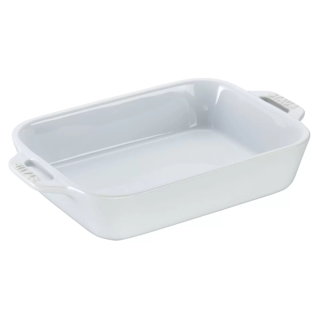 STAUB Baking Dishes*8-Inch, Rectangular, Baking Dish, White