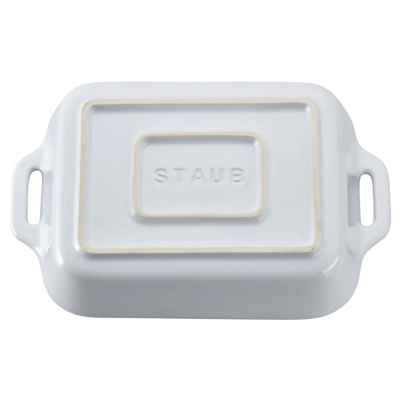 STAUB Baking Dishes*8-Inch, Rectangular, Baking Dish, White