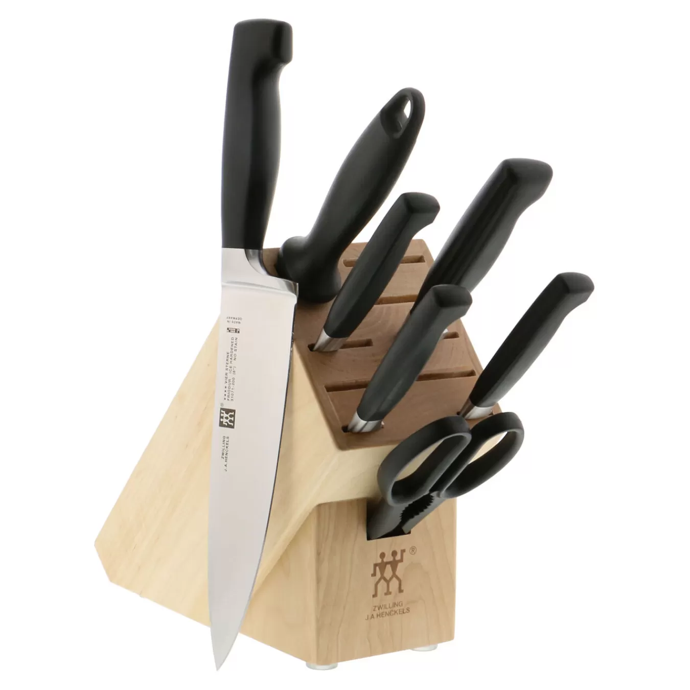 ZWILLING Knife Block Sets*8-Pc, Knife Block Set, Natural