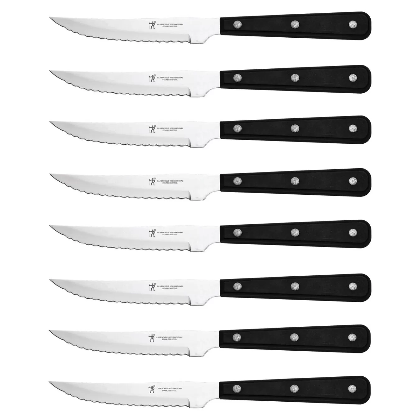 ZWILLING Steak Knife Sets*8-Pc, Serrated Steak Knife Set