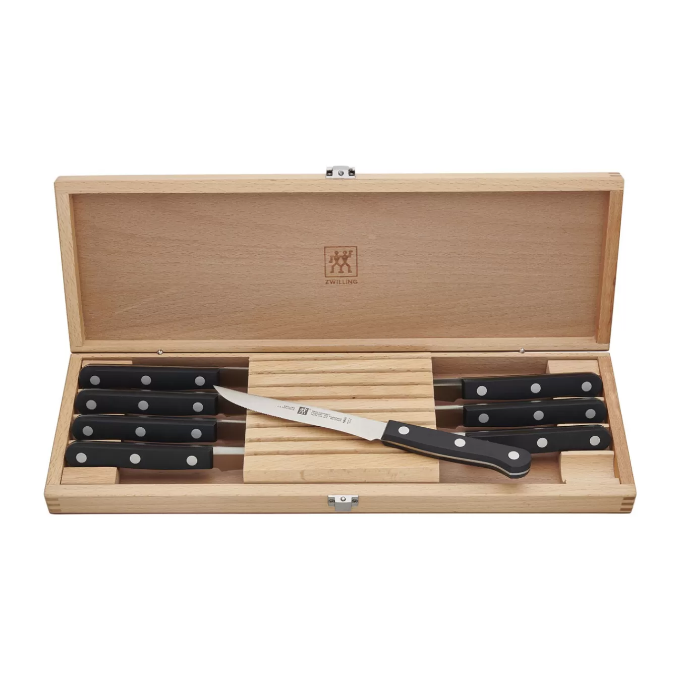 ZWILLING Steak Knife Sets*8-Pc, Steak Knife Set With Wood Presentation Case