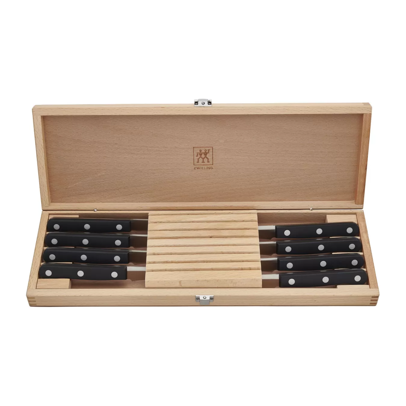 ZWILLING Steak Knife Sets*8-Pc, Steak Knife Set With Wood Presentation Case