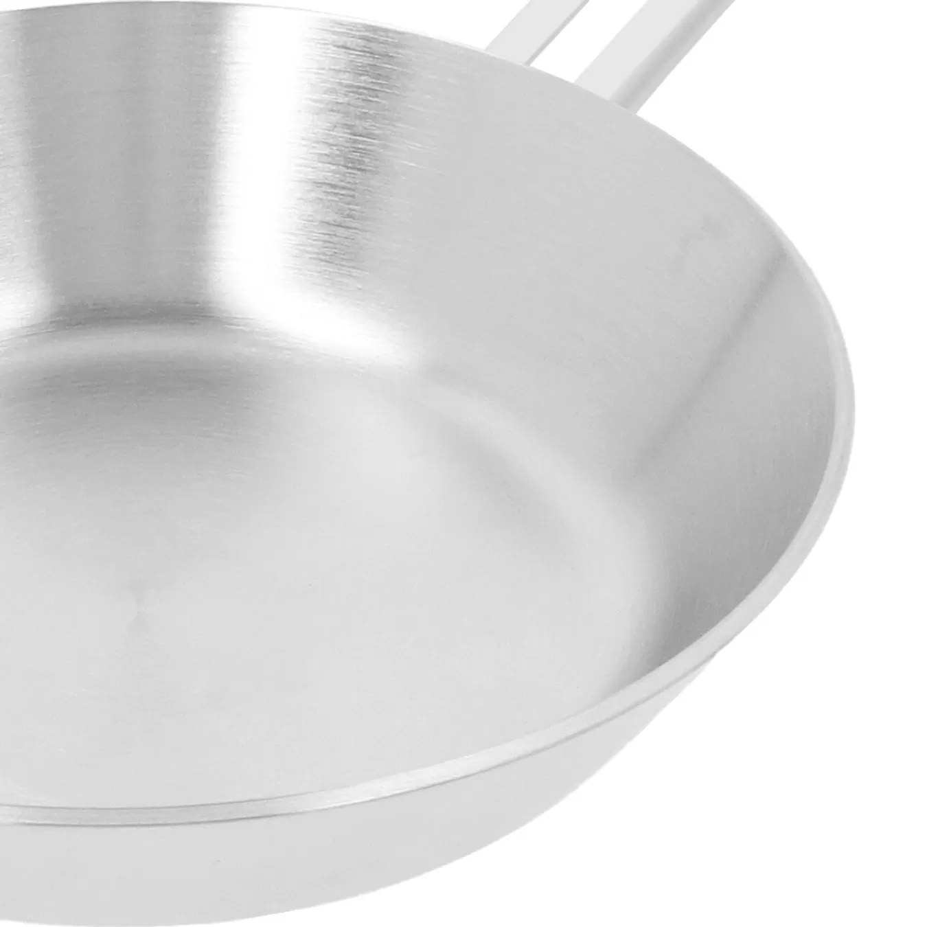 DEMEYERE Skillets*9.5-Inch, 18/10 Stainless Steel, Frying Pan Silver