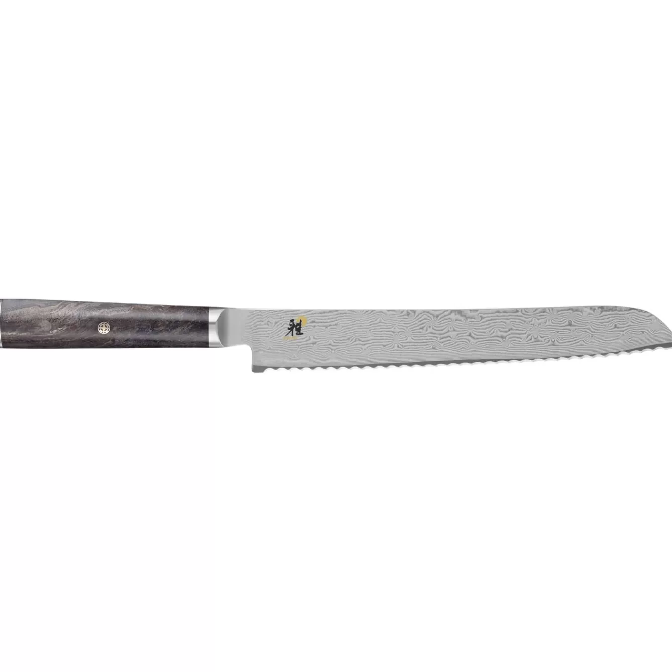 MIYABI Bread Knives*9.5-Inch, Bread Knife Brown