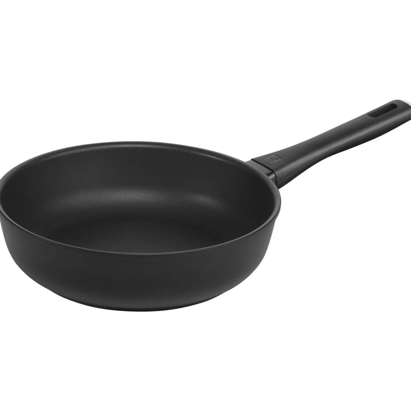 ZWILLING Skillets*9.5-Inch, Non-Stick, Aluminum Deep Fry Pan Black Matte