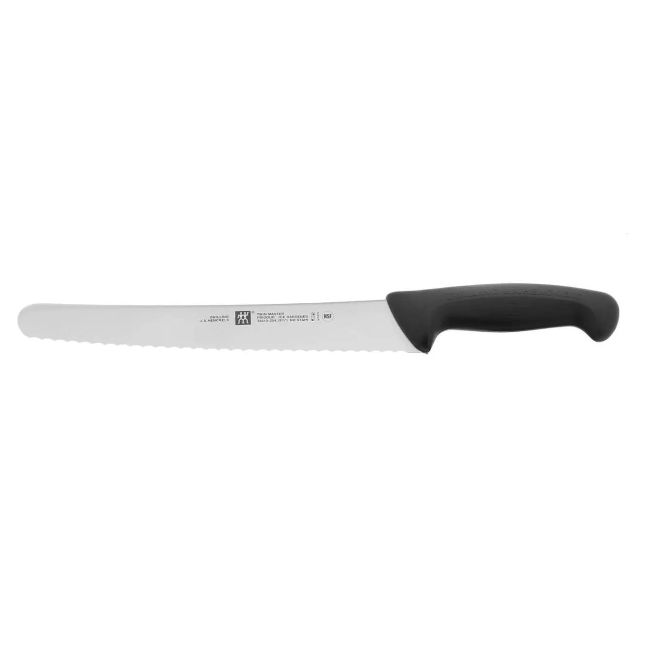 ZWILLING Specialty Knives*9.5-Inch, Pastry Knife - Black Handle Black Matte