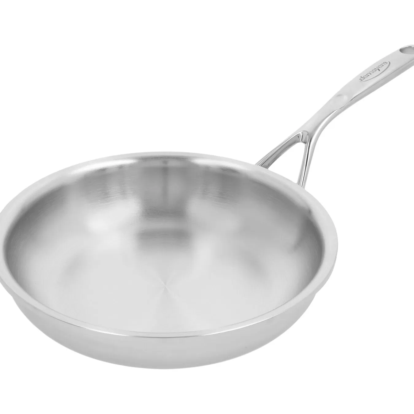 DEMEYERE Pan Sets*9-Inch, 18/10 Stainless Steel, Proline Fry Pan Silver