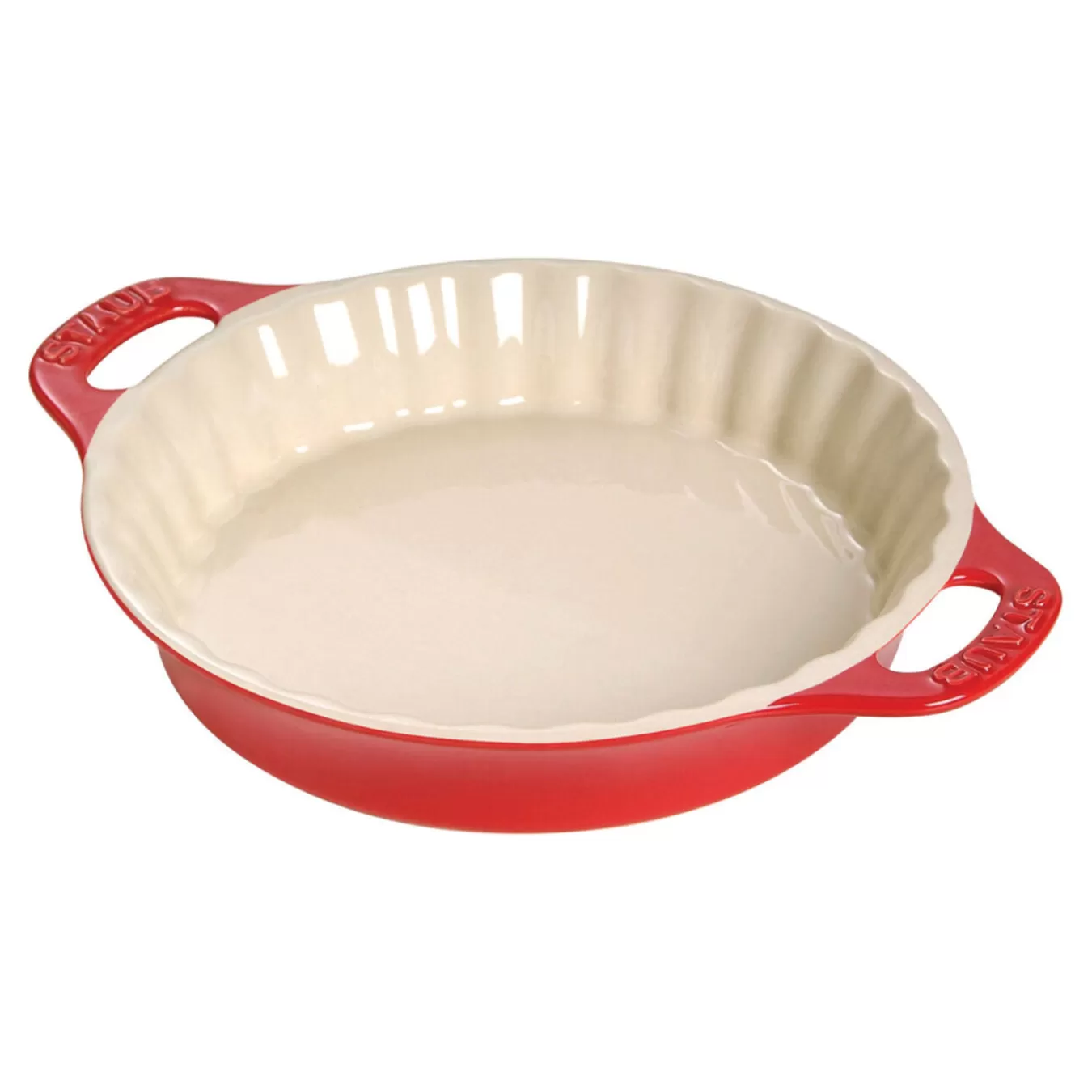 STAUB Cake Pans*9-Inch, Pie Dish, Cherry