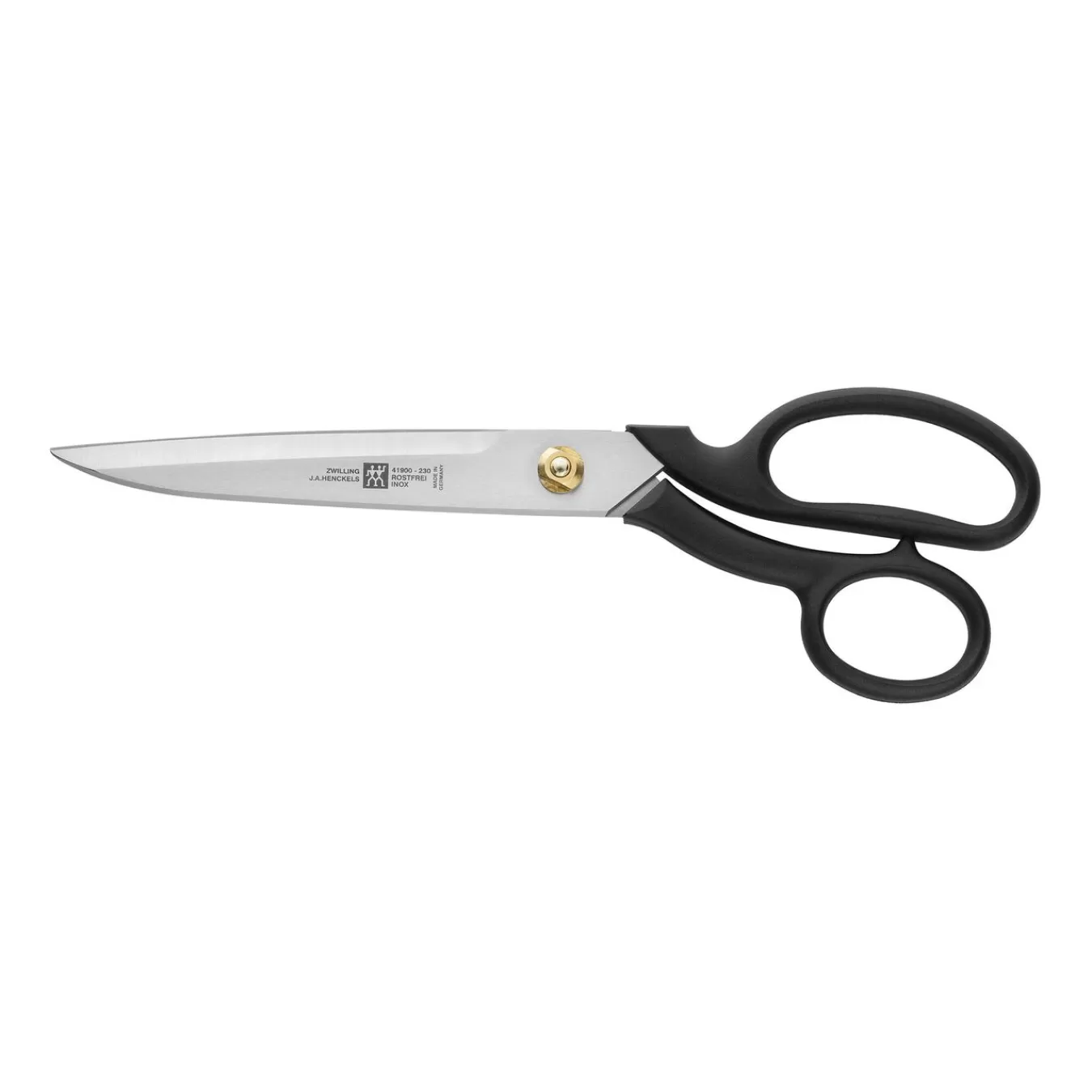 ZWILLING Kitchen Shears*9-Inch Superfection Classic Bent Shears Stainless Steel Black Matte