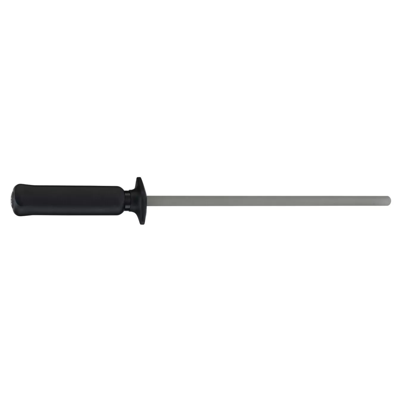 MIYABI Knife Sharpeners*9-Inch, Tungsten Sharpening Steel Black Matte